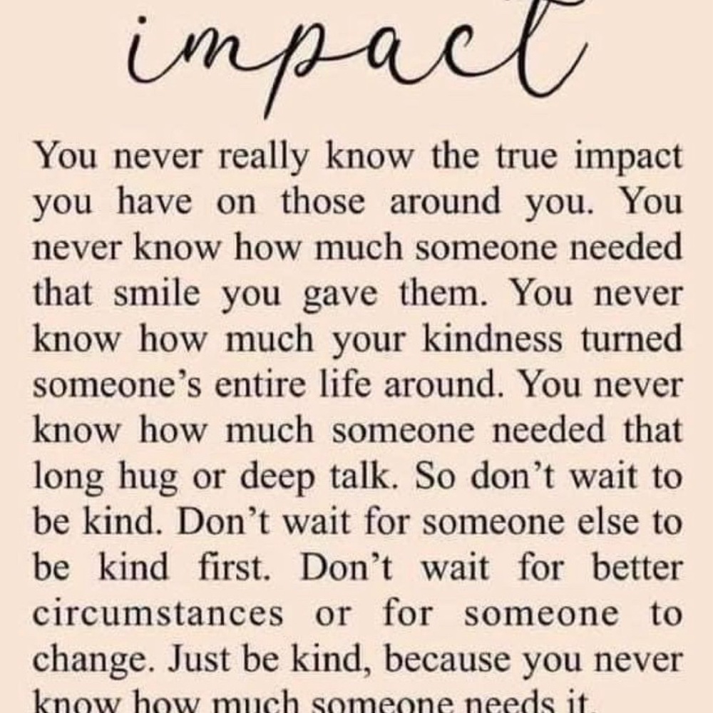Practice kindness &love every where you go~100% sales to Charity~ tax deductible